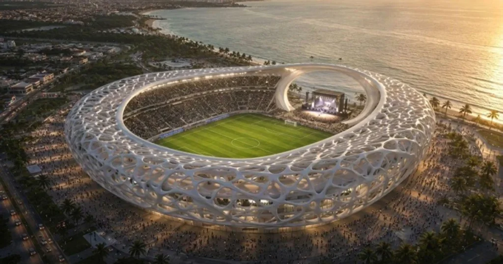 Parque e Arena dos Corais: A megaobra de R$ 600 milhões que divide opiniões no Litoral Norte de Maceió