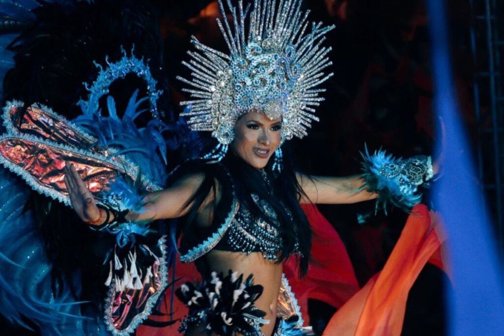 Brilho Renovado no Boi Garantido: Isabelle Alcântara é a Nova Rainha do Folclore!