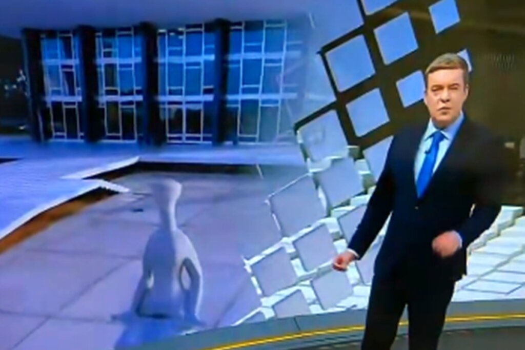 Bizarro! Jornal Hoje Tem Voz Robótica em Londrina e Web Questiona: ‘Big Boss?’