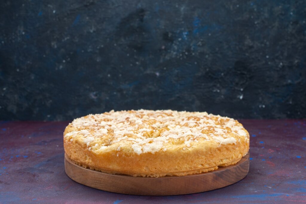 Farofa Indica: Cuca de Coco Descomplica e Encanta Sem Batedeira!