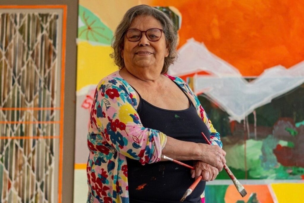 Luto na arte: Lucia Laguna, a pintora que brilhou após se aposentar, nos deixa aos 85