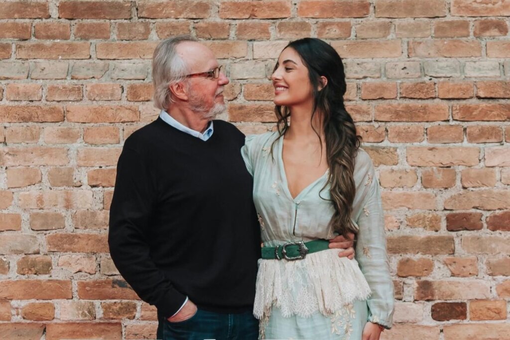 Você Sabia? Luiza e Tato Gabus Mendes, de Habeas Corpus, São PAI e FILHA!