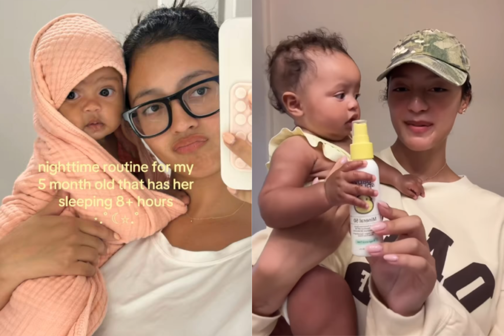 GENTE! Influencer Faz Skincare de 10 Passos em Bebê de 5 Meses e Choca a Web