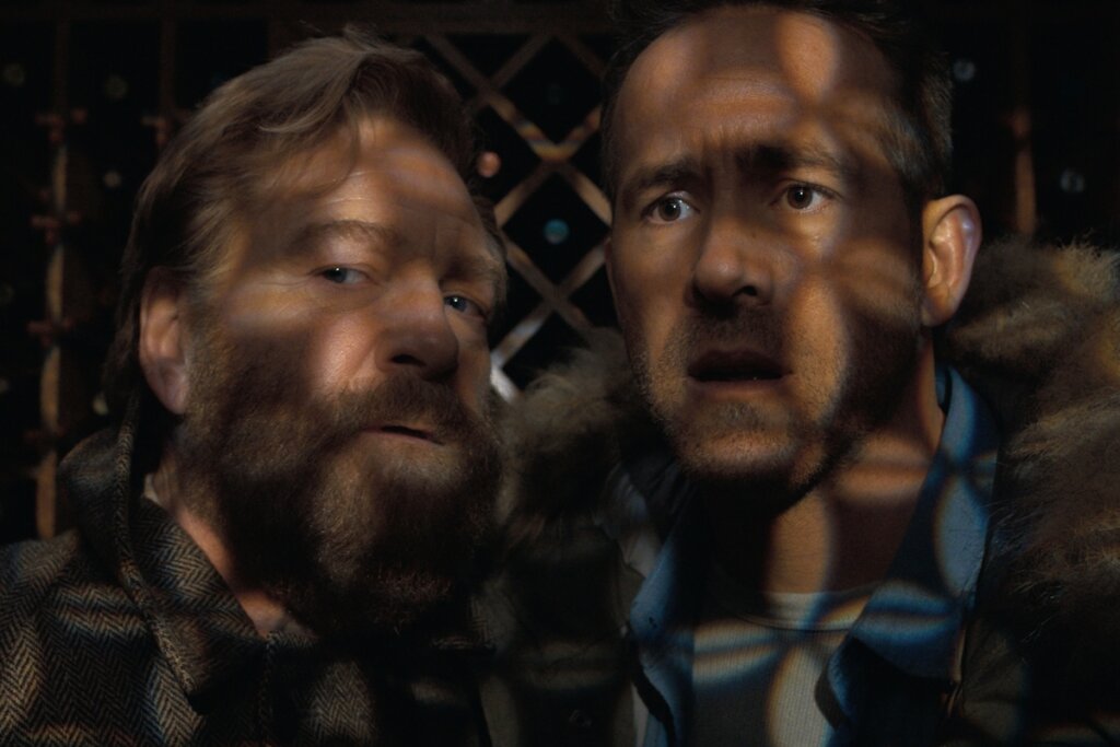 A Química de Milhões! Kenneth Branagh Se Derrete Por Ryan Reynolds nos Bastidores de ‘Mayday’