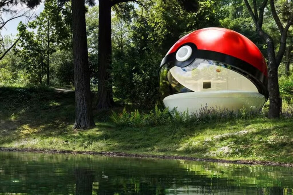 Treinadores, preparem-se! Japão inaugura hotel em formato de Pokébola em ilha paradisíaca