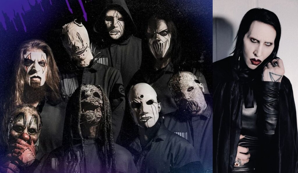 BOMBA! Slipknot e Marilyn Manson Juntos no The Town 2027 em Show Único no Brasil!