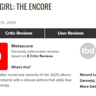 Taylor Swift na Berlinda: ‘The Encore’ Acusado de Trocar Arte por Lucro!