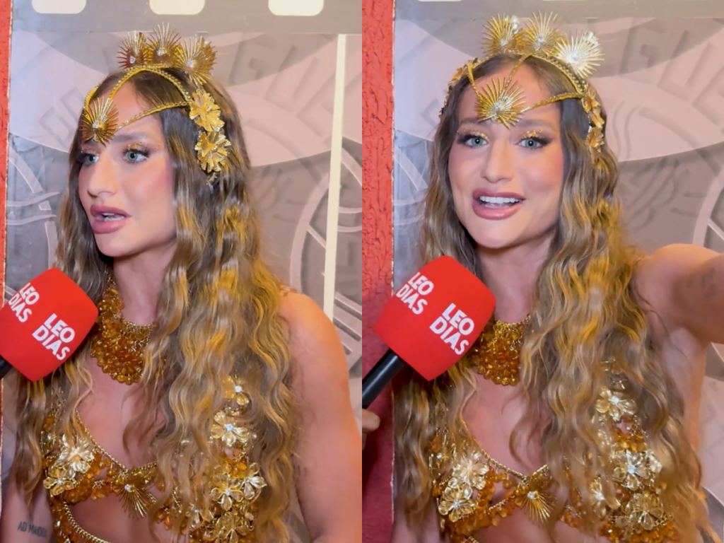 Bruna Griphao Manda a Real sobre ‘Vantagem’ de Livinho na Dança dos Famosos!