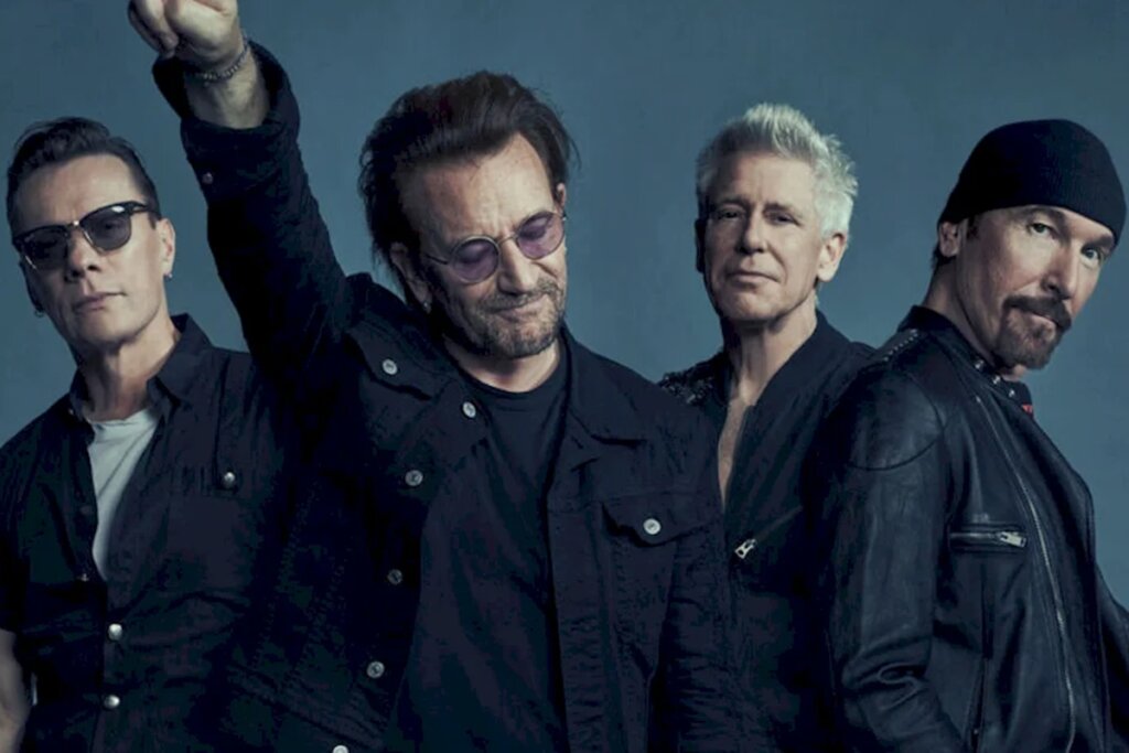 U2 de Volta ao Brasil! Venda de Ingressos Começa Nesta Quinta (22/10)