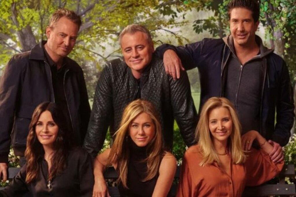 Detalhes Cortantes: Irmã de Matthew Perry Revela Choro Dilacerante do Elenco de Friends no Funeral!