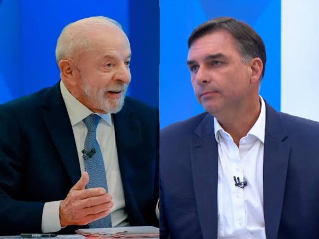 DEBATE NA GLOBO: AGÊNCIAS COLOCAM LULA E FLÁVIO BOLSONARO NA PAREDE!
