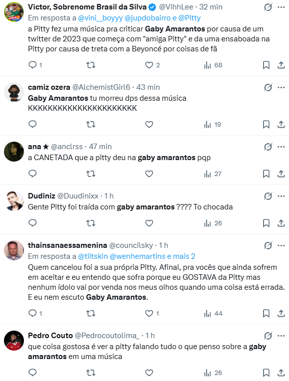 Pitty manda indireta para Gaby Amarantos em nova música e agita web!