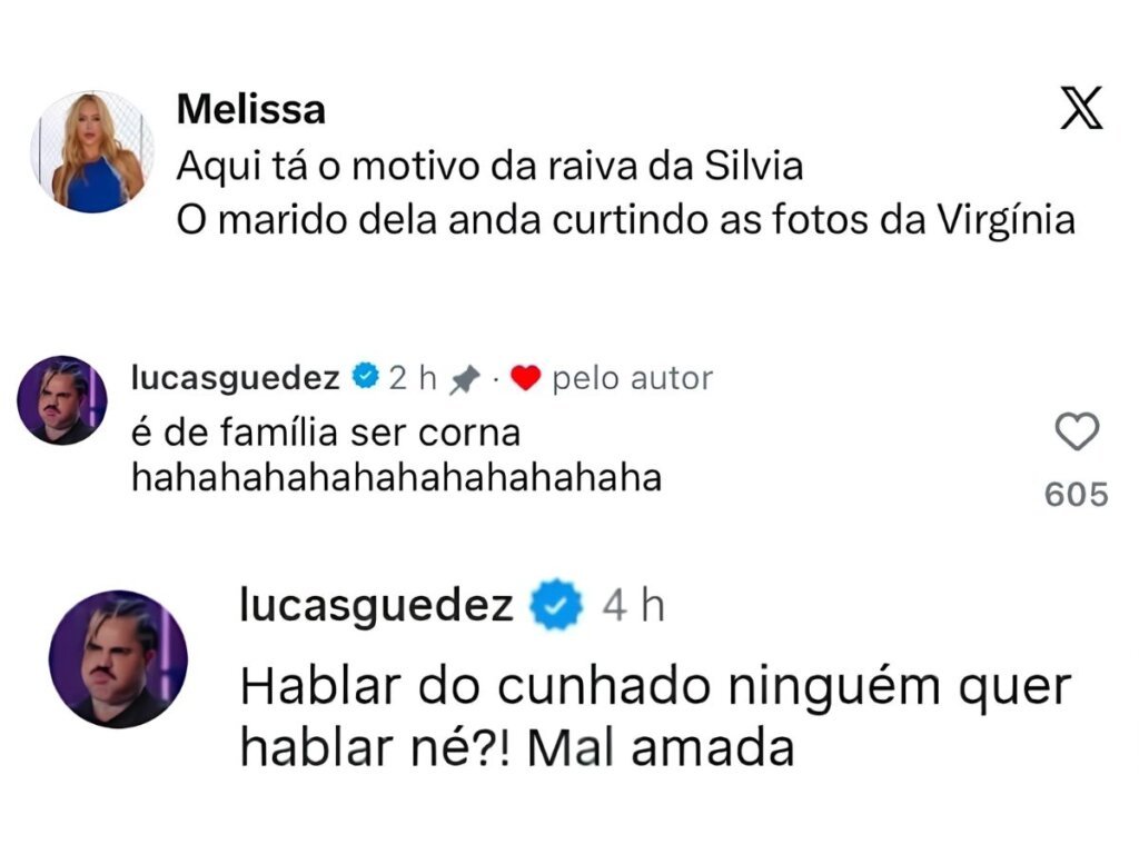 Lucas Guedez DETONA Família Abravanel em Defesa de Virginia!