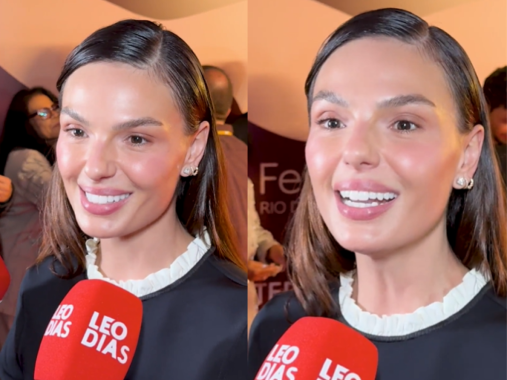 Isis Valverde Bota Fé no Cinema Nacional: “Lacra Mais Que Gringo Mesmo Sem Grana!”