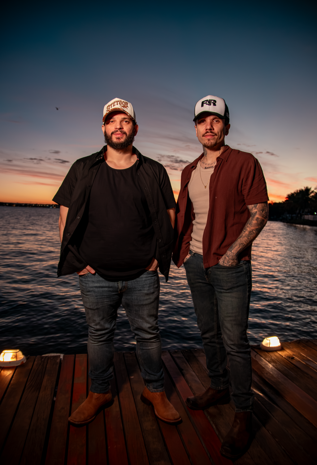 Felipe e Rodrigo Anunciam Nova Fase com Pré-Save de ‘No Sentimento em Brasília – Volume 1’