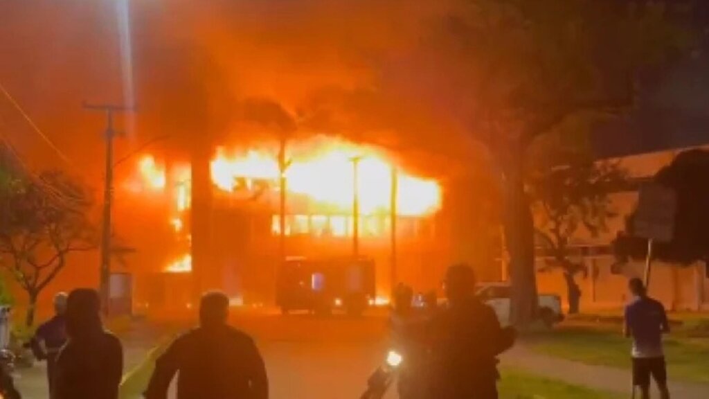 Alerta Vermelho na UFPE: Terceiro Incêndio em Uma Semana Atinge Laboratórios!
