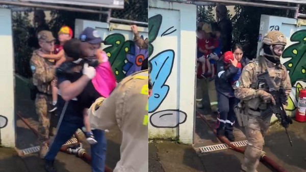 Drama em Creche de Curitiba: Homem que Fez 13 Crianças Reféns é Morto Pela Polícia