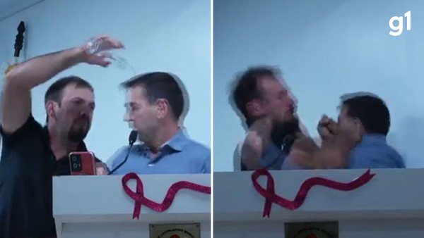 Sessão Molhada e Pugilística: Vereadores do RS Trocam Socos Após ‘Banho’ Inesperado!