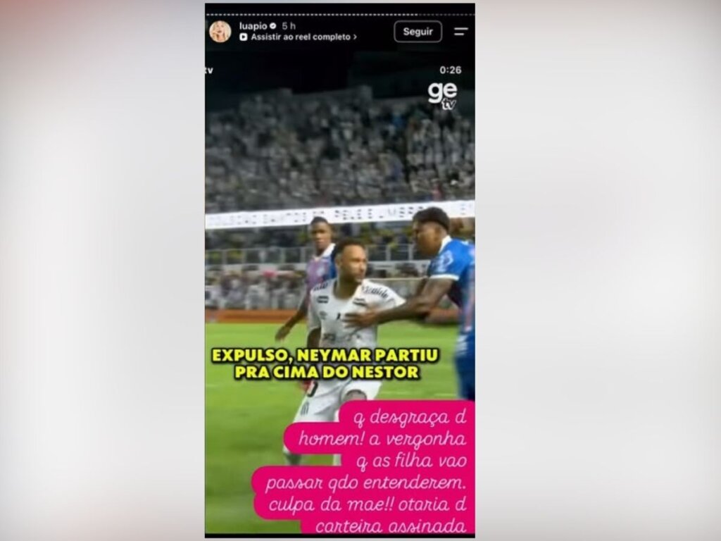 PEGA FOGO! Bruna Biancardi detona Luana Piovani: “Lave a sua boca suja!”