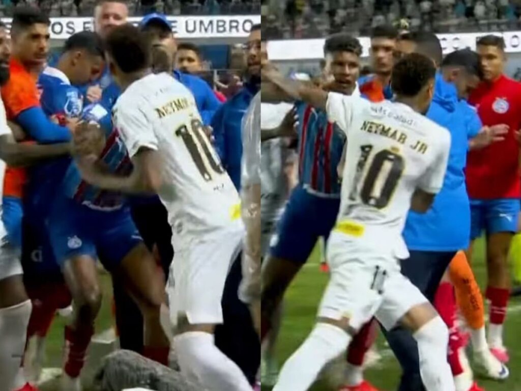 Barraco! Neymar É Expulso, Briga e Ameaça Rival Após Jogo!