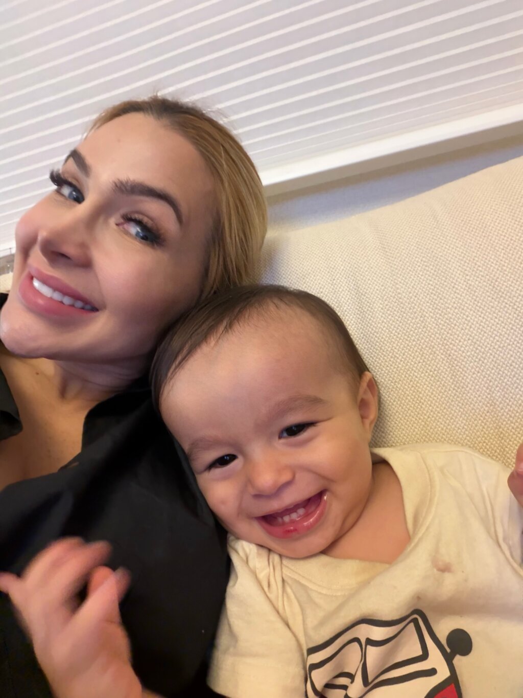 Mila Braga, esposa de Yudi, faz desabafo emocionante sobre a maternidade: “O tempo não espera!”