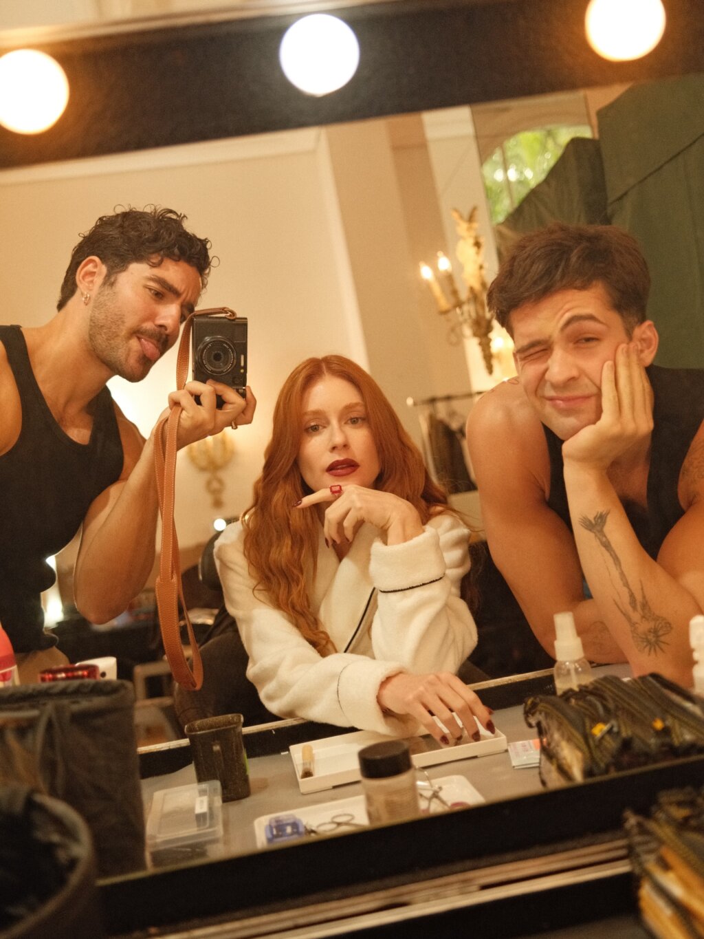 João Guilherme e Marina Ruy Barbosa: Bastidores Quentes de Novo Filme Já Estão Dando O Que Falar!