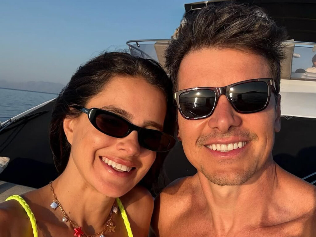 AMOR ETERNO! Rodrigo Faro se derrete por Vera Viel em aniversário da amada