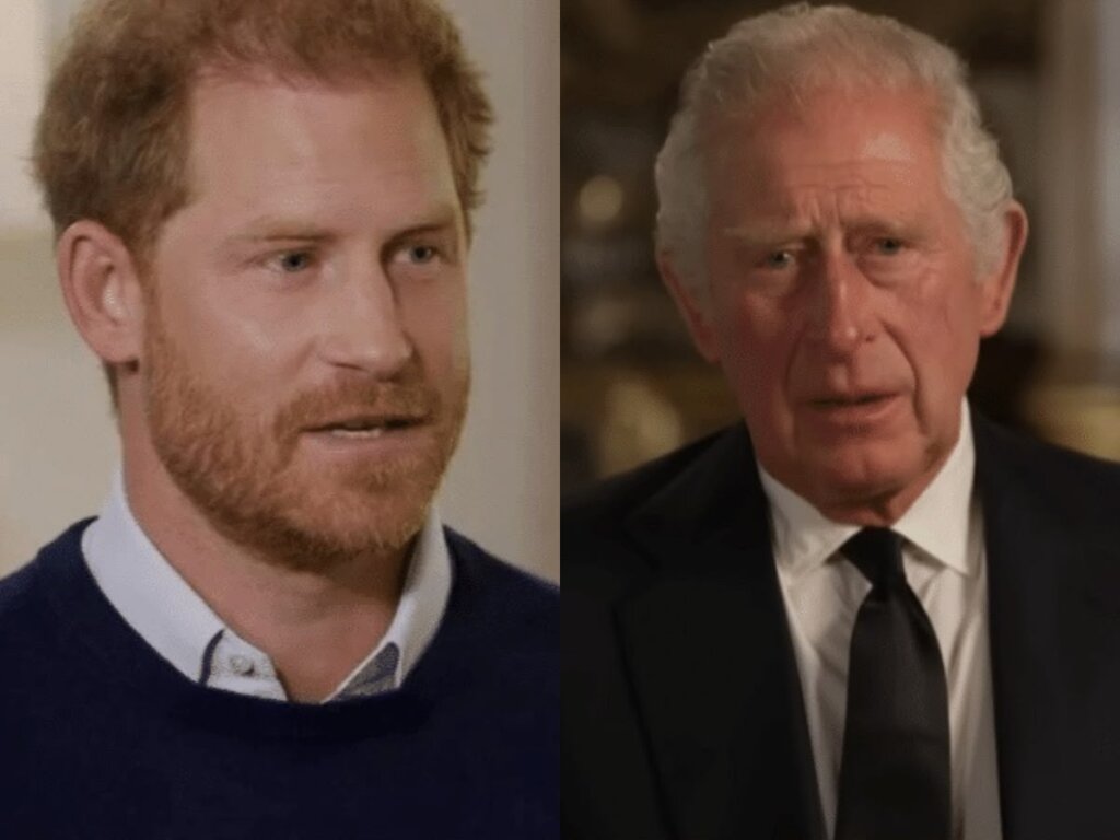 Bomba! Harry quer fazer as pazes com Charles e William, mas reconhece o climão!