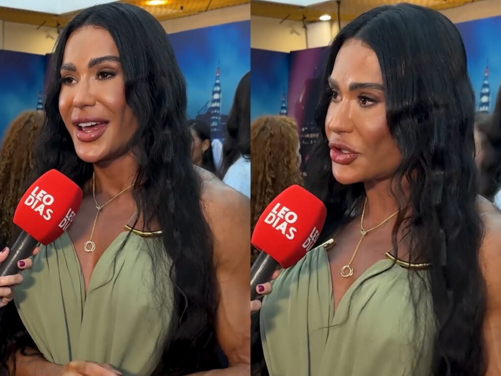 Bomba! Gracyanne Barbosa Abre o Coração Após Término: “Minha Vida Está Uma Turbulência”