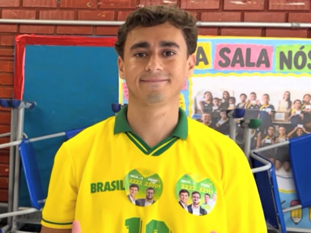 NIKOLAS FERREIRA FAZ HISTÓRIA NAS URNAS E PUXA ONDA JOVEM DA DIREITA