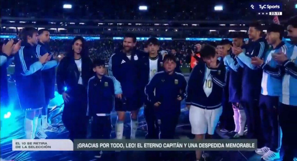 ADEUS, GÊNIO! Messi se despede da Argentina com show de gala e números surreais!