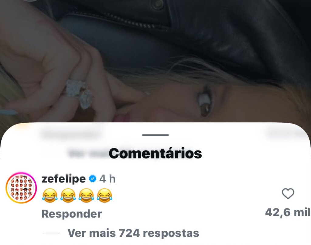 “Complicada”: Zé Felipe entra na onda e reage à brincadeira de Virginia nas redes!
