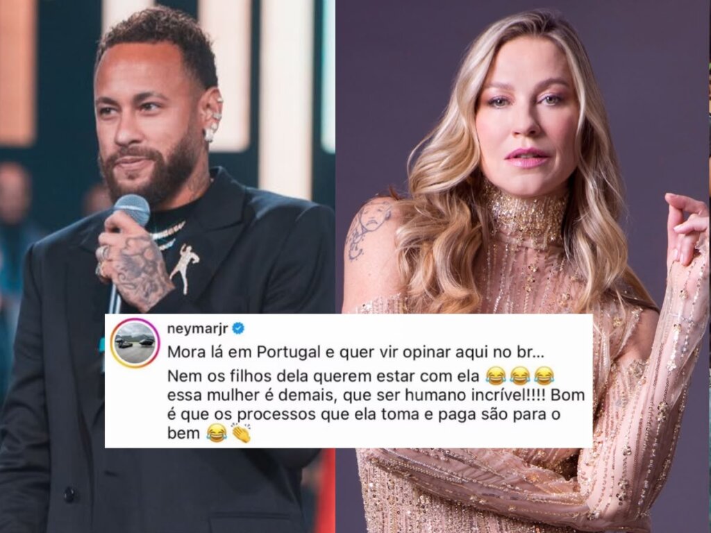 Neymar Detona Luana Piovani em Resposta Ácida: ‘Nem os filhos dela querem estar com ela’