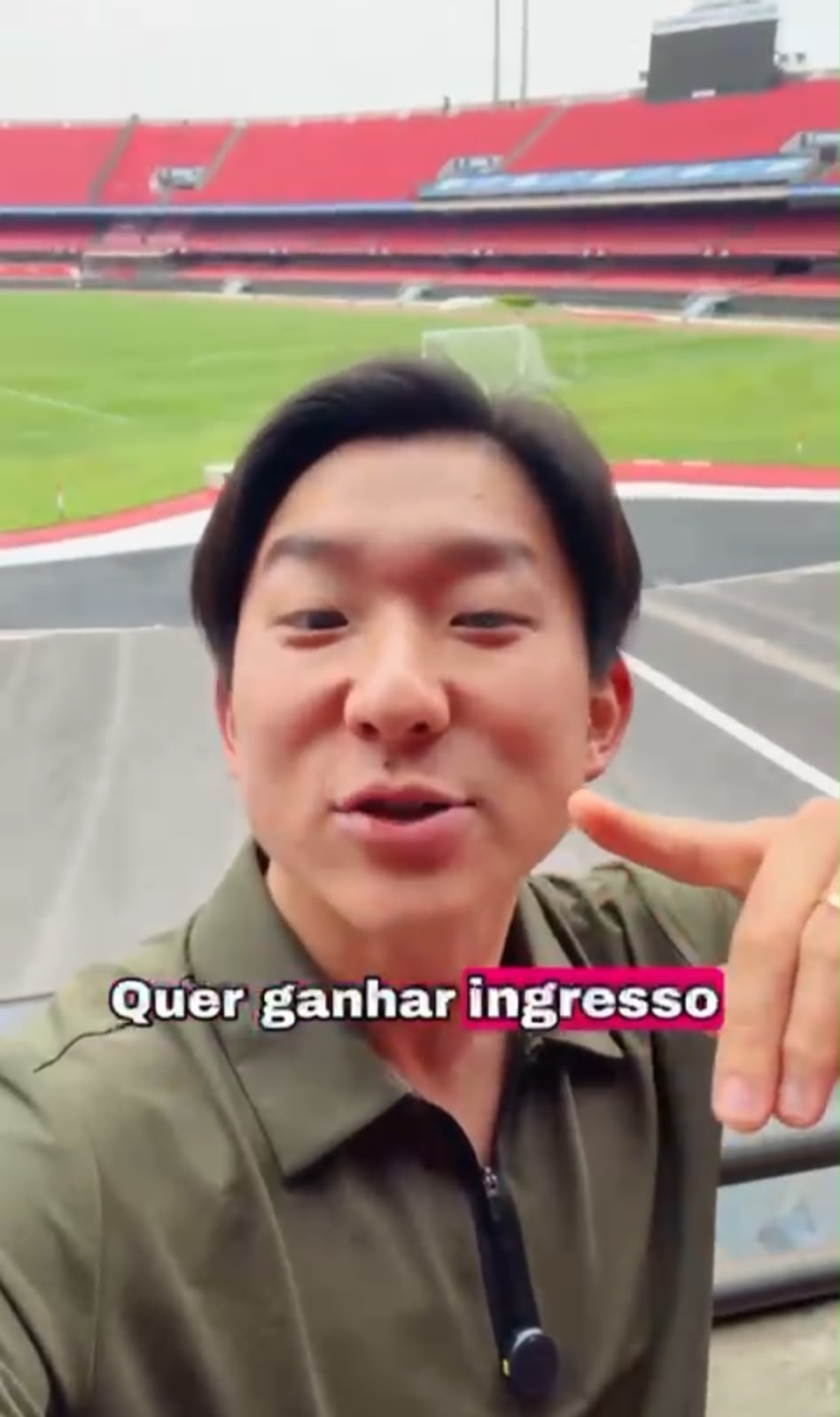 Babado! Pyong Lee mostra o K-Marote VIP para shows do BTS em SP e explica como entrar!