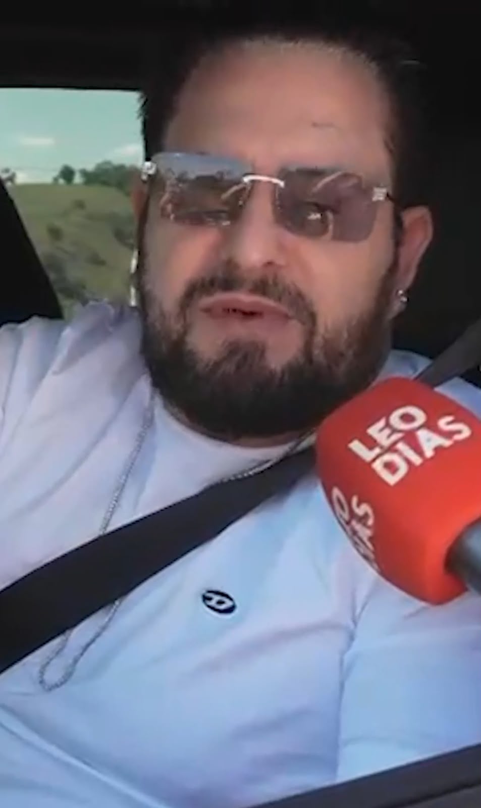Deu a Letra! Marrone Apoia Flávio Bolsonaro e Pede ‘Sangue Novo’ na Política