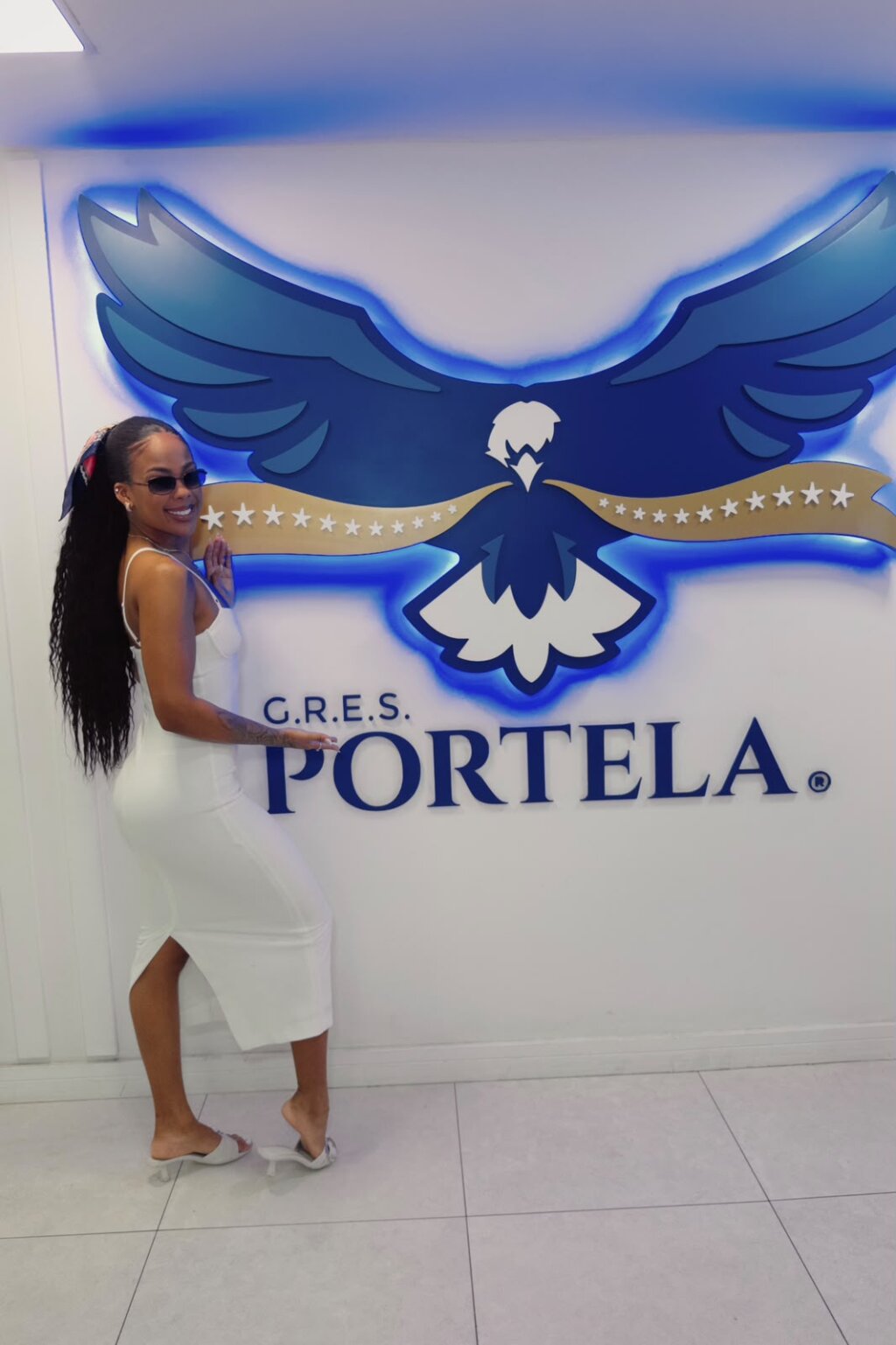 Marvvila É a Nova Musa da Portela para 2027 e Já Está a Mil!