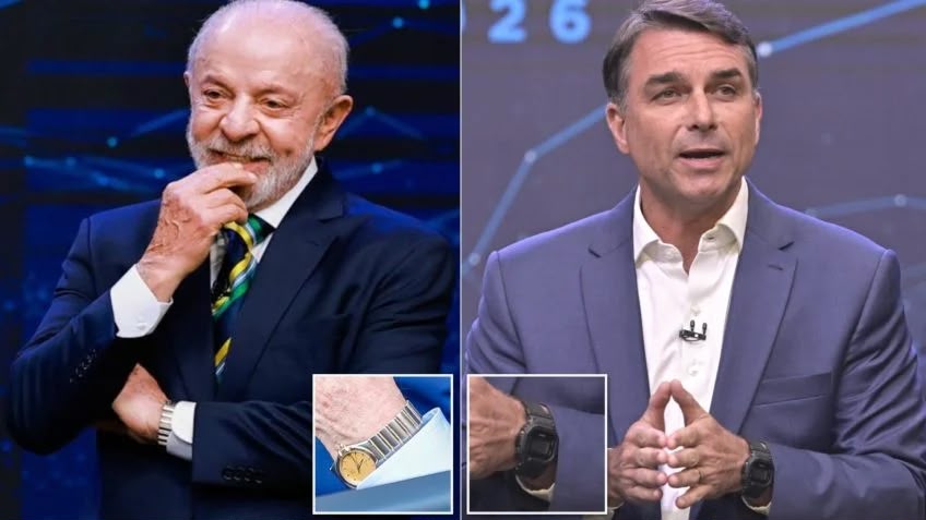 Sumido! Relógio de luxo de Lula não dá as caras em debate da Globo após polêmica