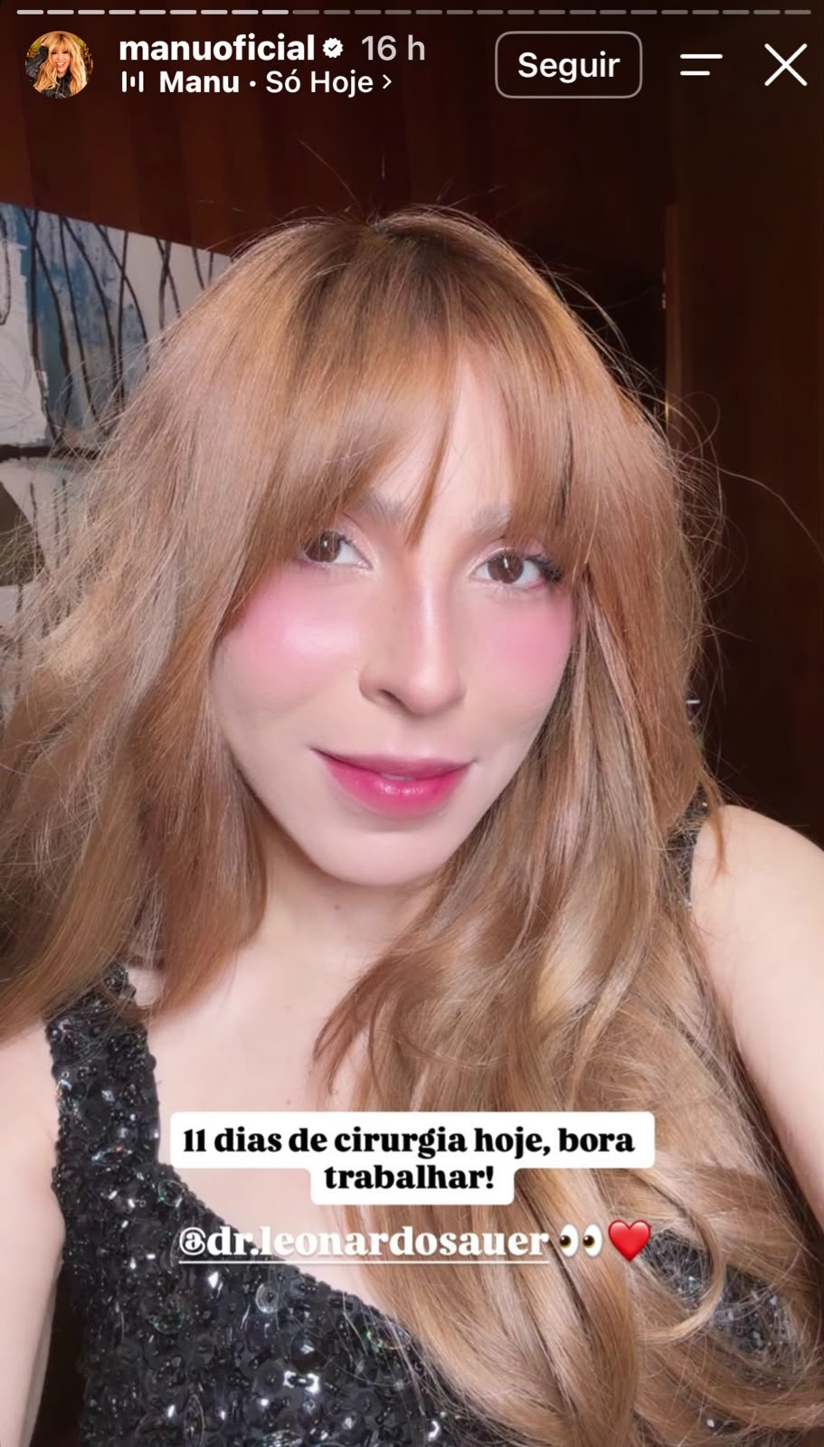 Manu Bahtidão Surpreende e Exibe Novo Visual “Luxuoso” Após Lifting Facial no Amazonas!