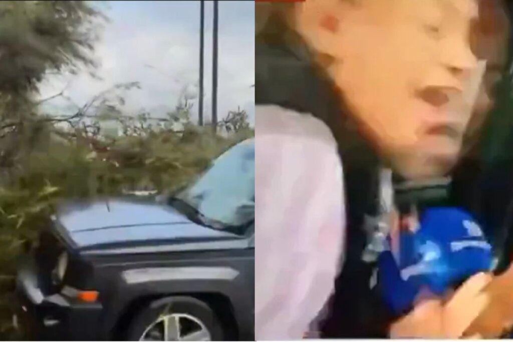 GENTE! REPÓRTER E CINEGRAFISTA SÃO ATROPELADOS AO VIVO NO MÉXICO E CHAMAM SOBREVIVÊNCIA DE “MILAGRE”!