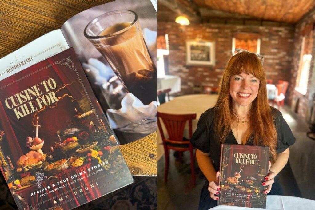 Cozinhe um Fantasma? Livros de Receitas de Locais Assombrados Provocam Susto na Cozinha!