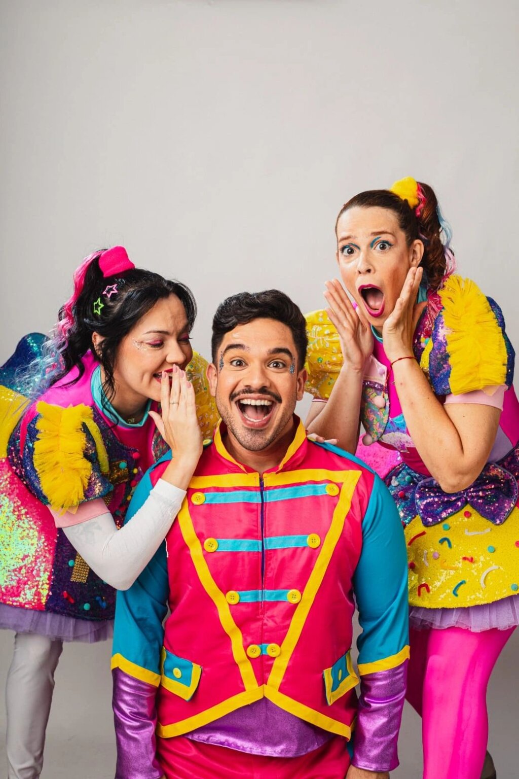 Banda Lalariê estreia com show gratuito no Dia das Crianças em Maceió
