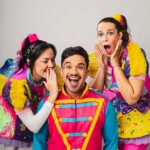 Banda Lalariê em foto de divulgação do lançamento em Maceió