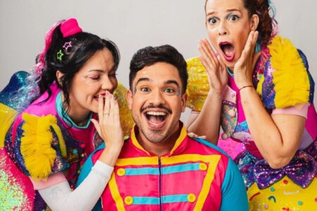 Banda Lalariê em foto de divulgação do lançamento em Maceió