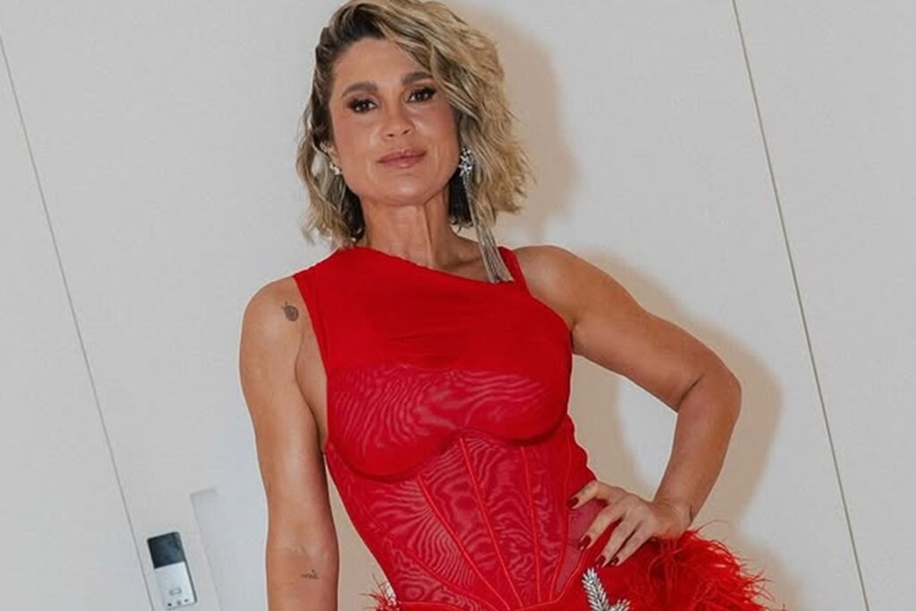 Flávia Alessandra e o ‘Skincare’ da Região Íntima: Entenda o Hidratante Vaginal que Virou Assunto!