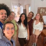 Artistas participantes do Ateliê Aberto da Casa Tanto em Maceió