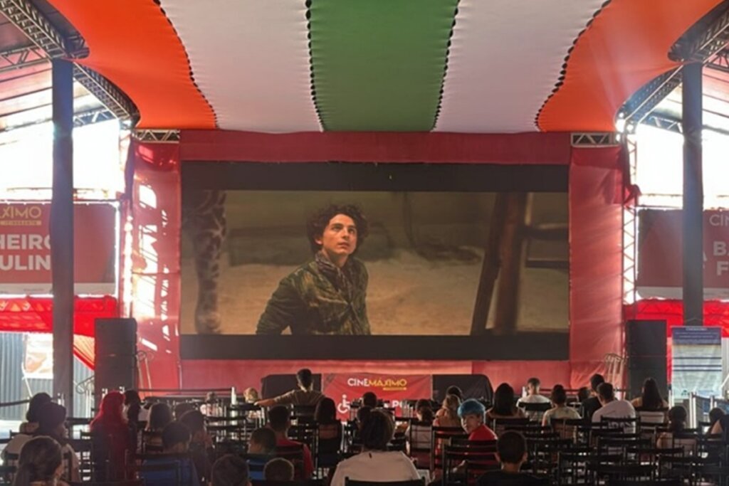 Farofa de Cinema no Itapoã: Cinemáximo Traz Wonka e Bohemian Rhapsody!