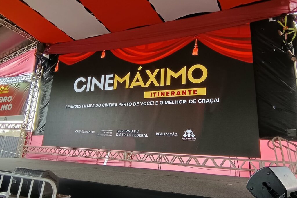 Itapoã Vibra: Cinemáximo Itinerante Começa Edição Incrível!