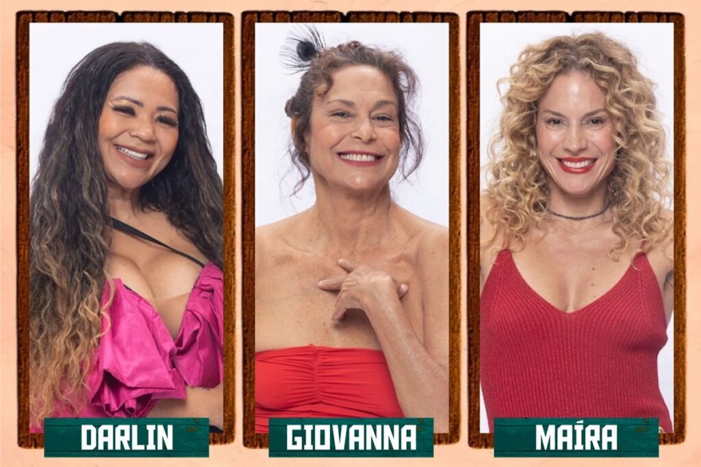 É HOJE! Enquete de A Fazenda 18 já aponta quem deixa o reality: Darlin, Maíra ou Giovanna Gold?