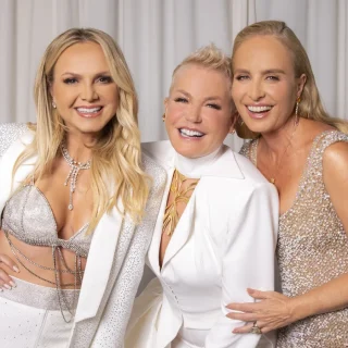 Trio de Rainhas da TV: Xuxa e Angélica se Juntam a Eliana no Teleton 2024!