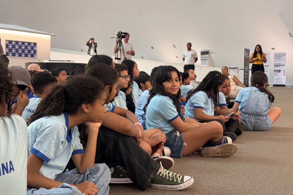 Sucesso! Mais de 4 Mil Estudantes Visitaram ‘Utopias em Construção’ no Museu Nacional